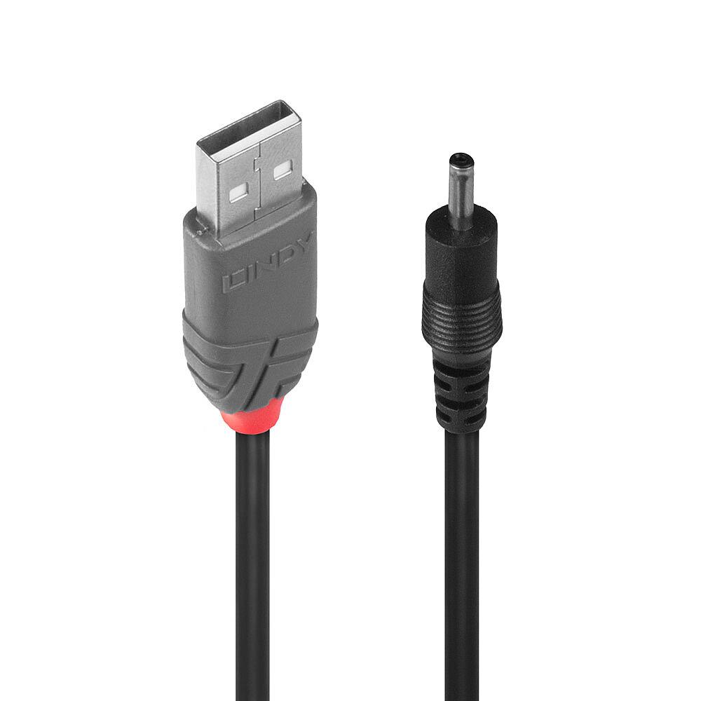 Cablu Lindy DC 1.5m USB 2.0 - Cabluri video
