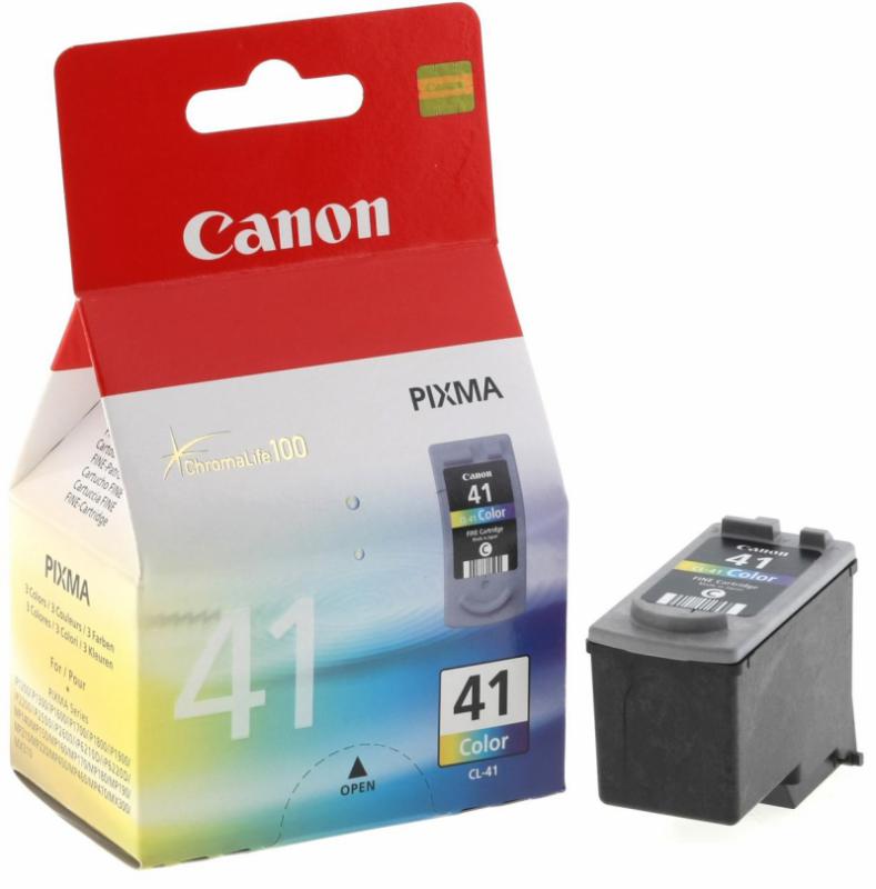 Cartus Canon CL-41, Cyan, Magenta, Yellow