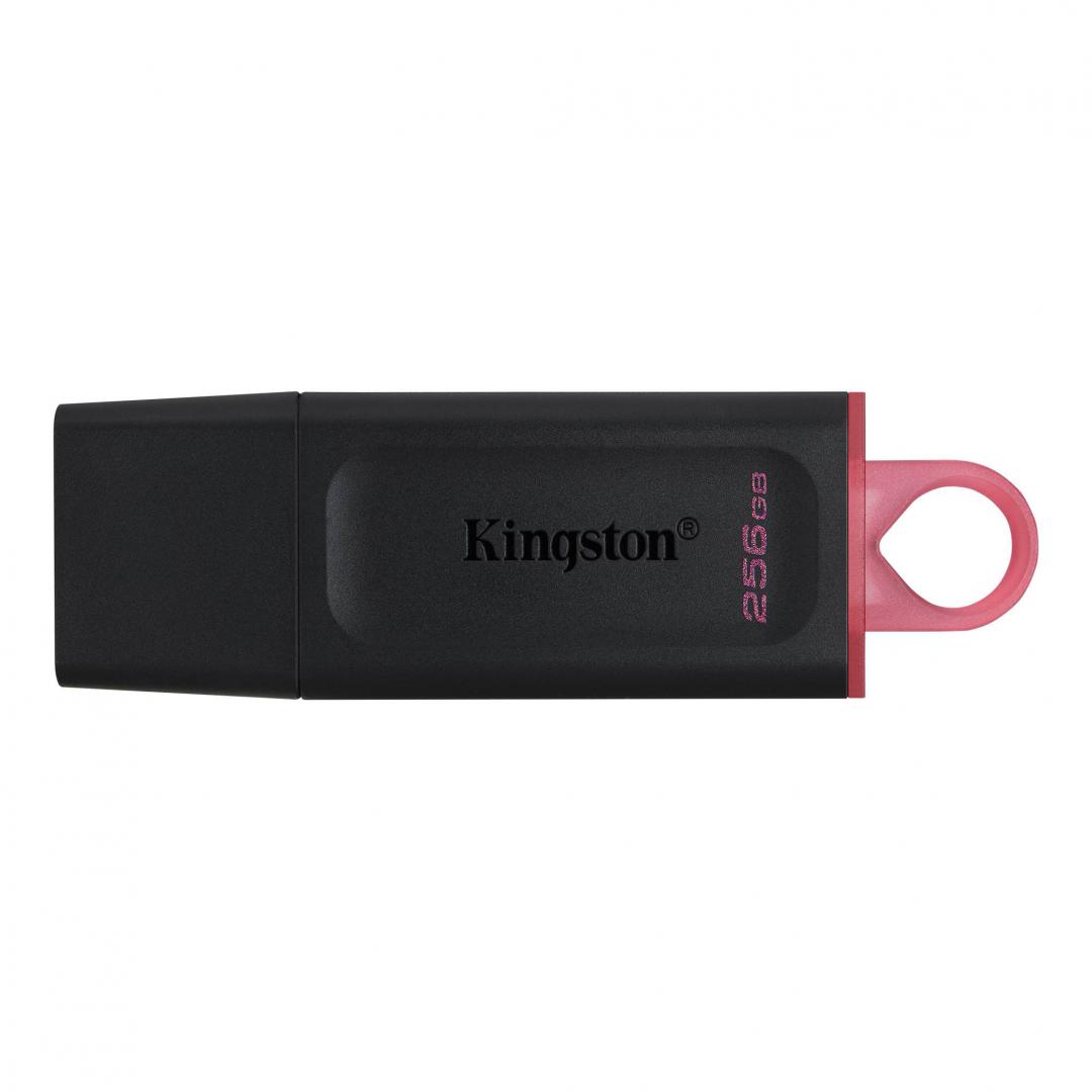 Memorie USB Kingston DataTraveler Exodia 256GB, USB 3.2, Negru