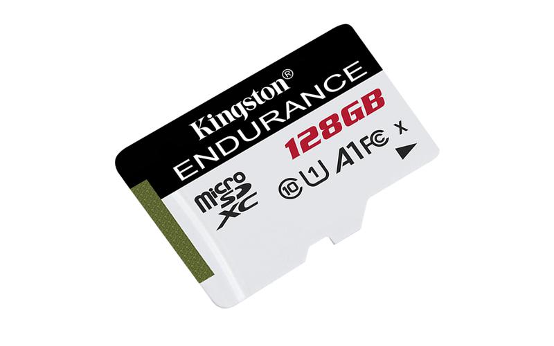 Card de Memorie Micro SDXC Kingston High Endurance, 128GB, Adaptor SD, Class 10 - Aparate foto & accesorii