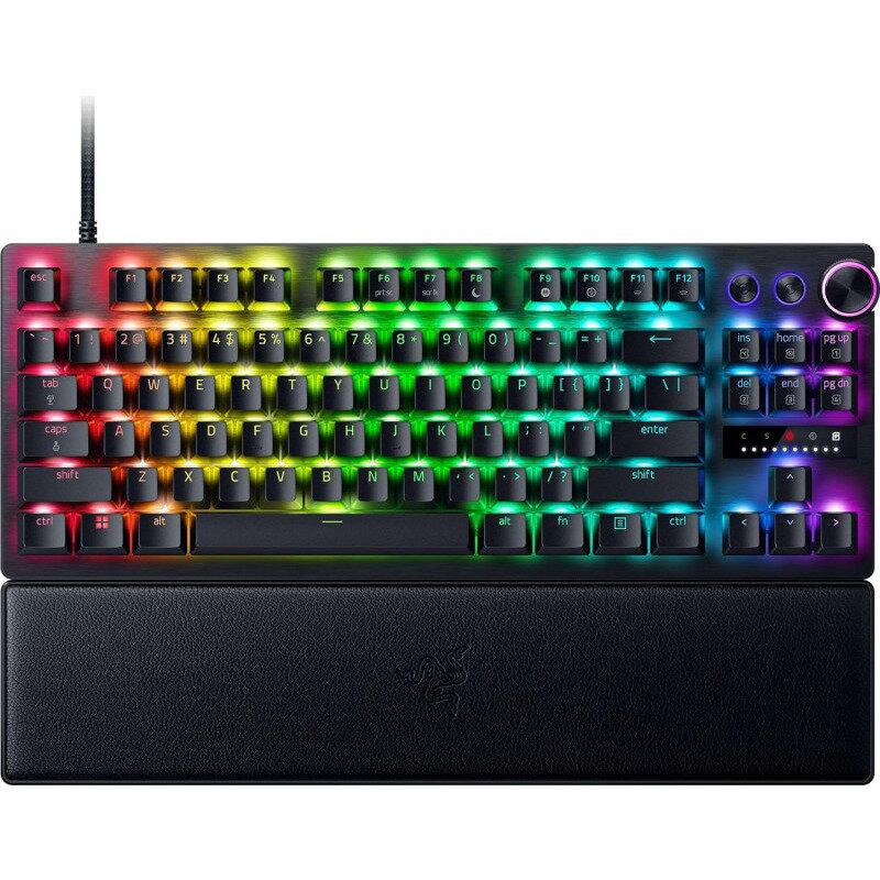 Tastatura Mecanica Gaming Razer BlackWidow V4 Pro, RGB, Wireless, Negru - PC, Periferice & Software