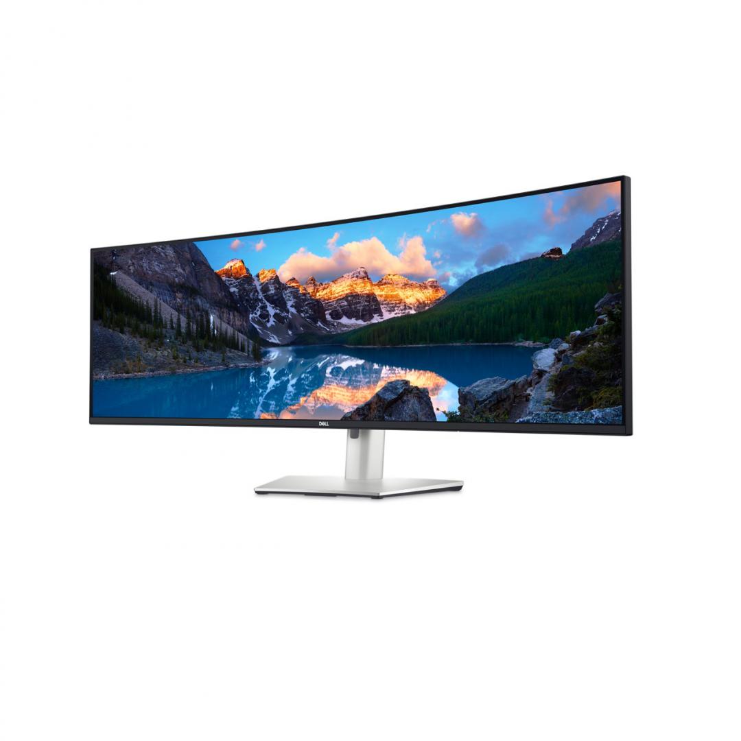 Monitor Commercial Dell U4924DW, 49″, 5120 x 1440 pixeli, Black, Silver, 3 ani Garantie - Desktop PC & Monitoare