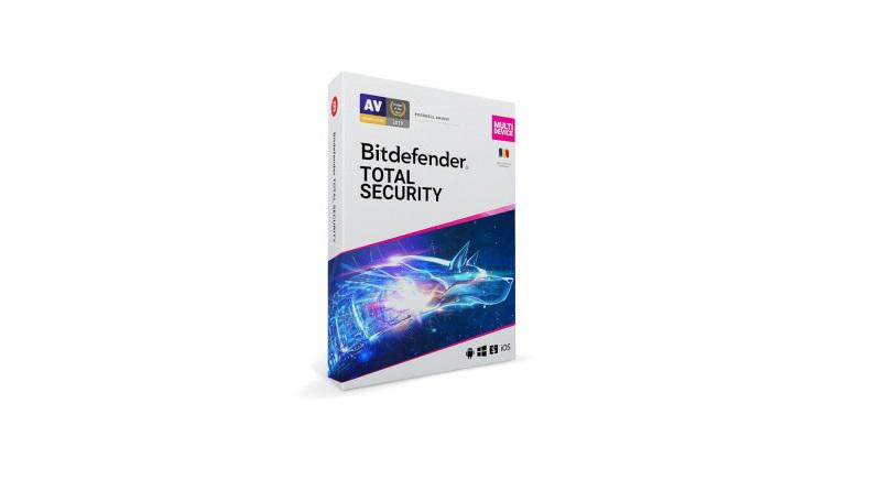 Licenta retail Bitdefender Total Security+Premium VPN – protectie completa,valabila pentru 1 an, 10 dispozitive, new - Antivirus