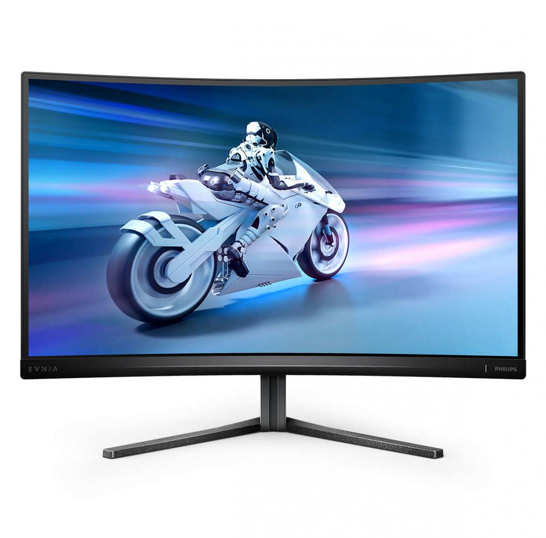 Monitor Consumer Philips Evnia 5000 27M2C5200W/00, 27", 1920 x 1080 pixeli, Black, 2 ani Garantie