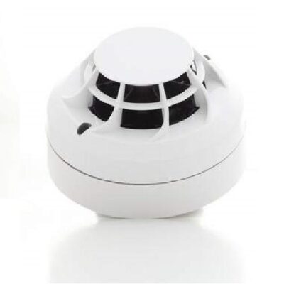 Detector multicriterial optic & termic Morley-IAS cu izolator, culoare Ivory;MI-PTSE-S2I-IV - Detectie incendiu