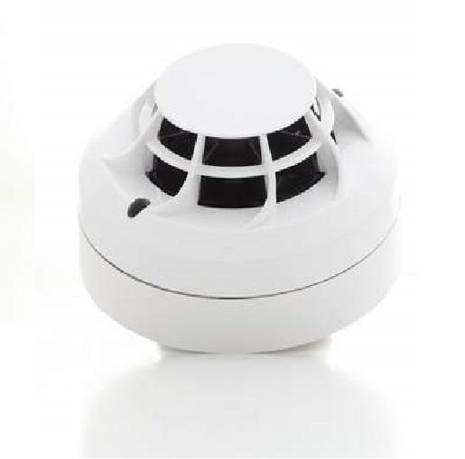 Detector multicriterial optic & termic Morley-IAS cu izolator, culoare Ivory;MI-PTSE-S2I-IV - Detectie incendiu