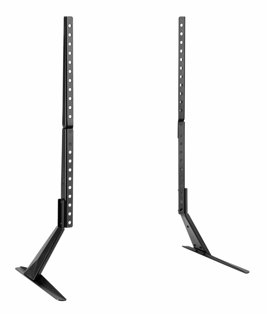 Stand TV masa Akai, diagonala display 23″-75″, VESA min. 200×200, VESA max. 800×400, suporta pana la 40kg, interval inaltime 673/735mm, negru - Suporturi TV / Monitor
