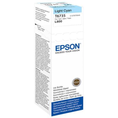 Cartus Epson T6735, Light Cyan - Cartuse cerneala