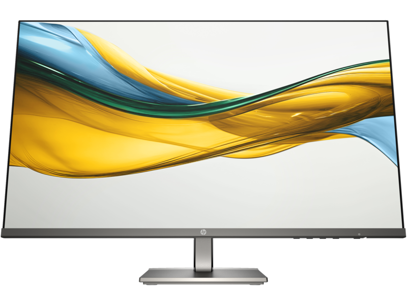 Monitor Commercial HP Series 5 Pro 527da, 27″, 1920 x 1080 pixeli, Black & Silver, 3 ani Garantie - Desktop PC & Monitoare