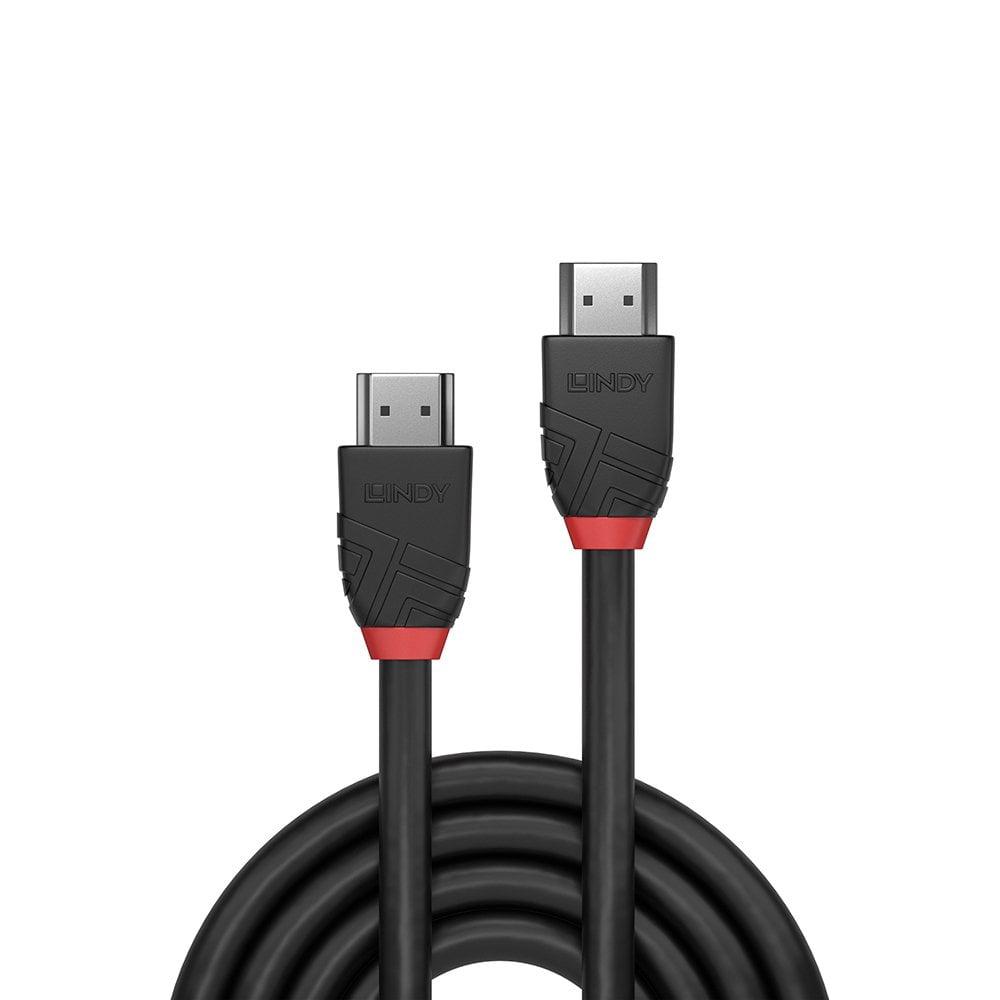 Cablu Lindy LY-36474, High Speed HDMI Cable, negru - Cabluri video