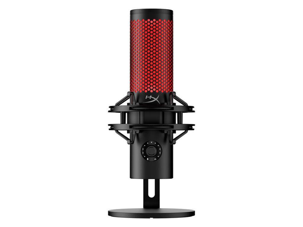 Microfon HyperX QuadCast 2, tip Cardioid, USB, LED backlight