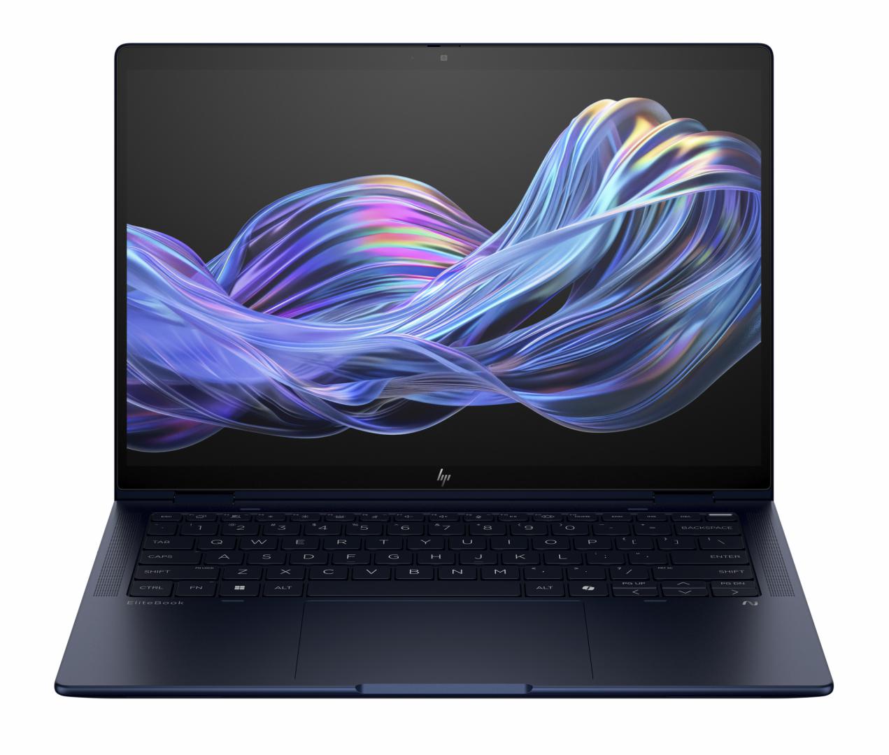 Laptop Business HP EliteBook X Flip G1i, cu procesor Intel Core Ultra 5 226V, 14'' IPS, 16 GB LPDDR5x, 512 GB, Intel Arc Graphics, Windows 11 Pro, 1 an Garantie