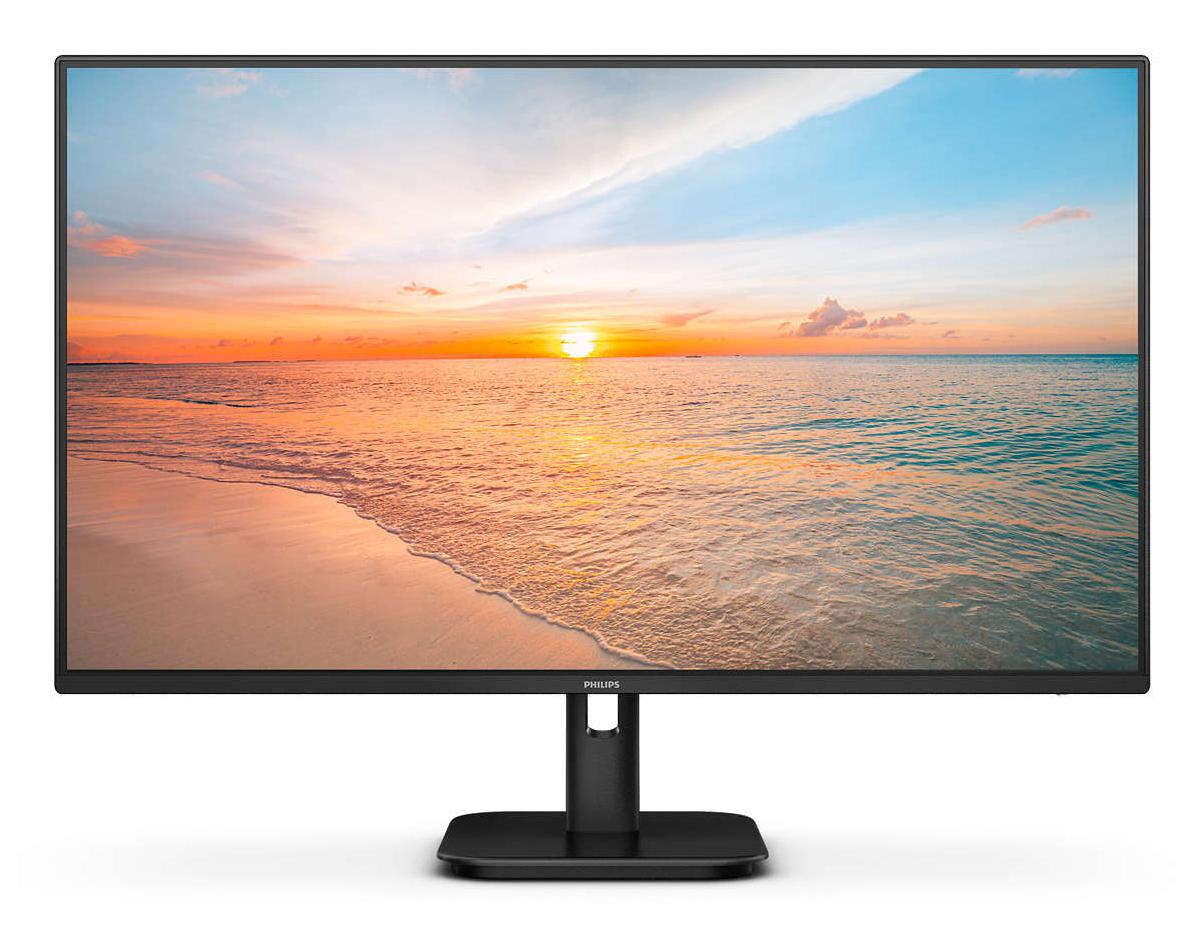 Monitor Consumer Philips 27E1N1100A/00, 27″, 1920 x 1080 pixeli, Black, 3 ani Garantie - Desktop PC & Monitoare