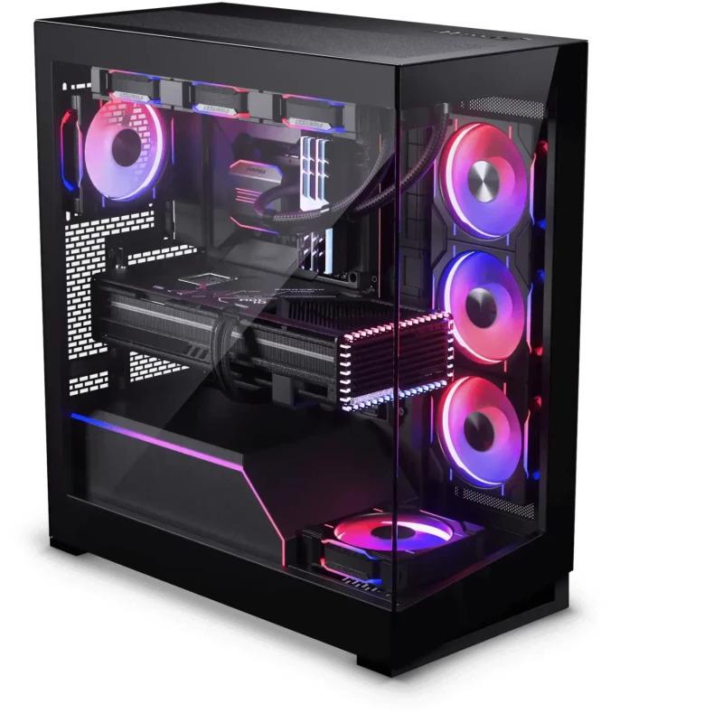 Carcasa PHANTEKS NV5 MKII, RGB, Mid Tower, Black - Carcase