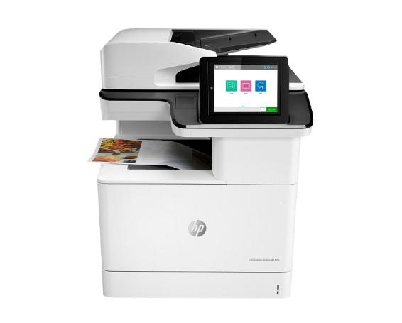 Multifunctional laser HP Color LaserJet Enterprise MFP M776dn, format A3, Color, Duplex, USB + LAN + Wi-Fi