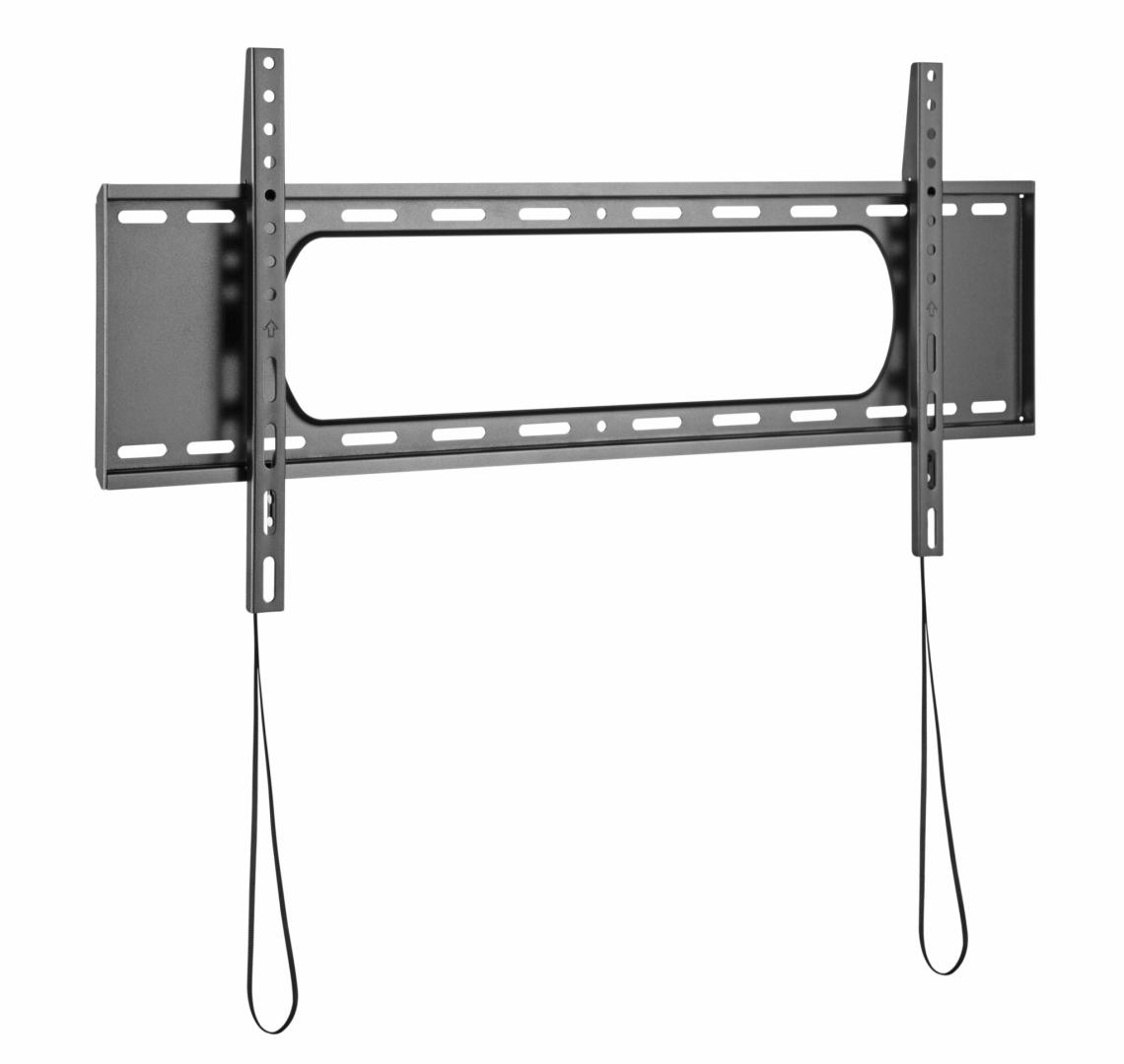 Suport TV de perete Serioux TV73-48F, compatibilitate  dimensiune ecran: 43"-90", compatibilitate VESA:50x50, 75x75, 100x100, 100x150, 150x100, 100x200, 200x100, 150x150, 200x200, 200x300, 300x200, 200x400, 400x200, 300x300, 300x400, 400x300, 600x200, 400x400, 600x300, 600x400, 700x400, 800x400