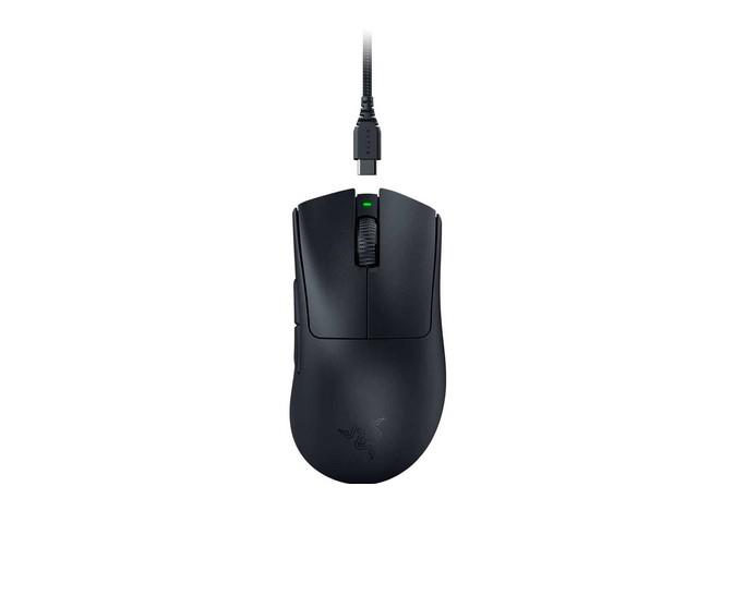 Mouse Gaming Wireless Razer DeathAdder V3 Pro, 30000 DPI, Negru