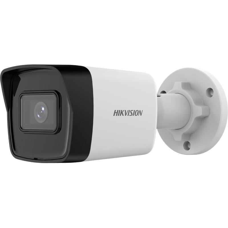 Camera de supraveghere Hikvision IP Bullet, DS-2CD1023G2-I(2.8MM); 2MP; Senzor: 1/2.9″ Progressive Scan CMOS; Rezolutie: 1920 × 1080; Iluminare: Color: 0.01 Lux @ (F2.0, AGC ON), B/W: 0 Lux with IR; IR 30M; Lentila: 2.8 mm, horizontal FOV 104°, vertical FOV 58°, diagonal FOV 123°; Compresie Video - Camere supraveghere IP