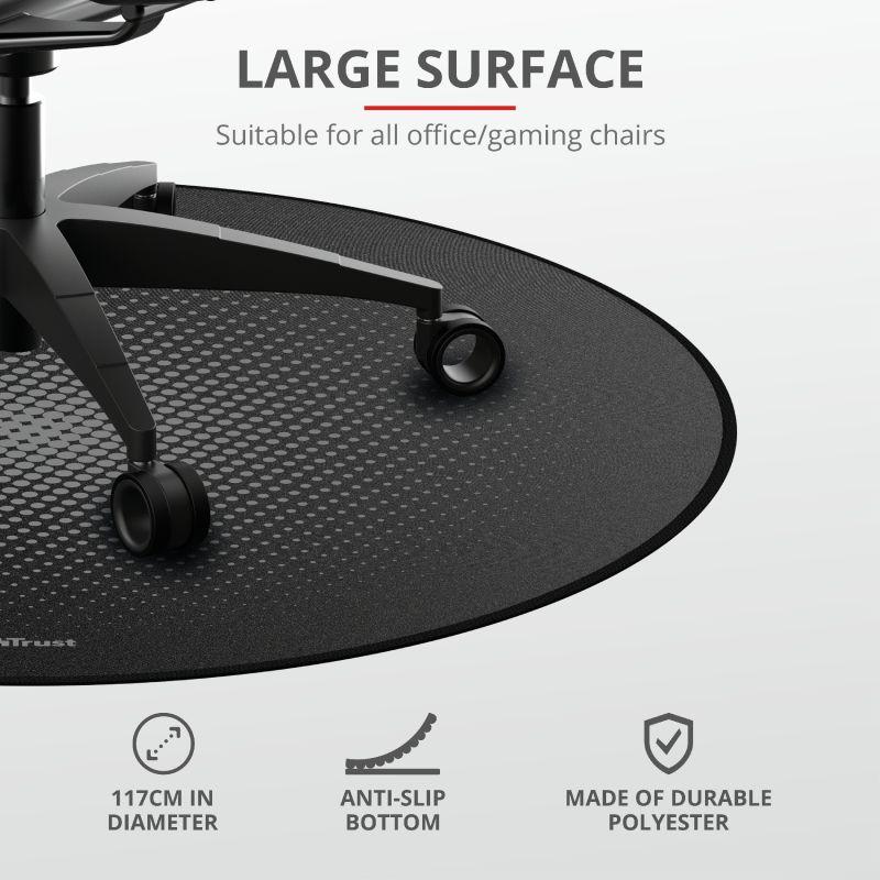 Accesoriu scaun gaming Trust Mika Round Floor Mat - Accesorii console & PC