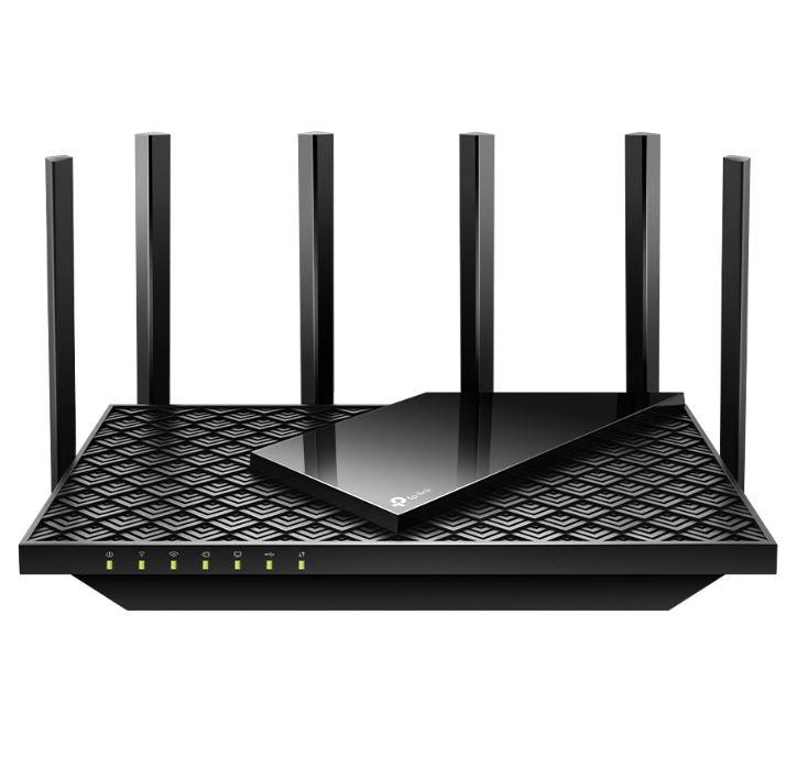 Router wireless TP-LINK Archer AX72 PRO, WIFI 6, Mesh, Dual Band - PC, Periferice & Software
