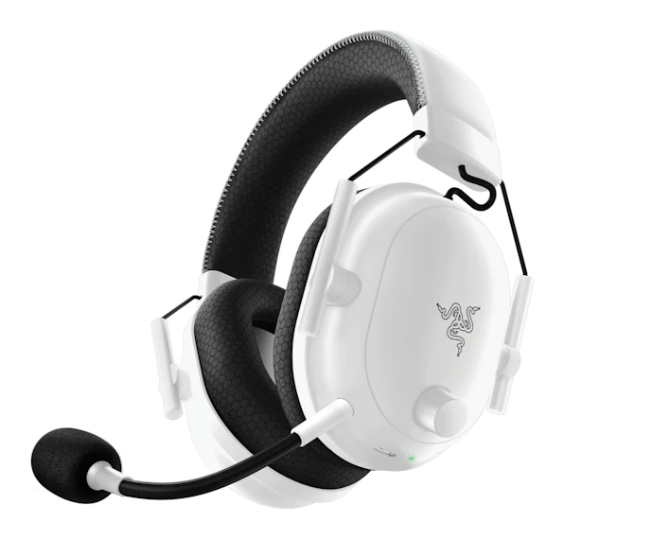Casti Gaming Head-band Razer BlackShark V2 Pro, Wireless, Alb