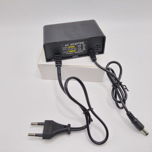 ALIMENTATOR CAMERE 12V 2A HM-A127 12V 2A, EU standard plug - Accesorii