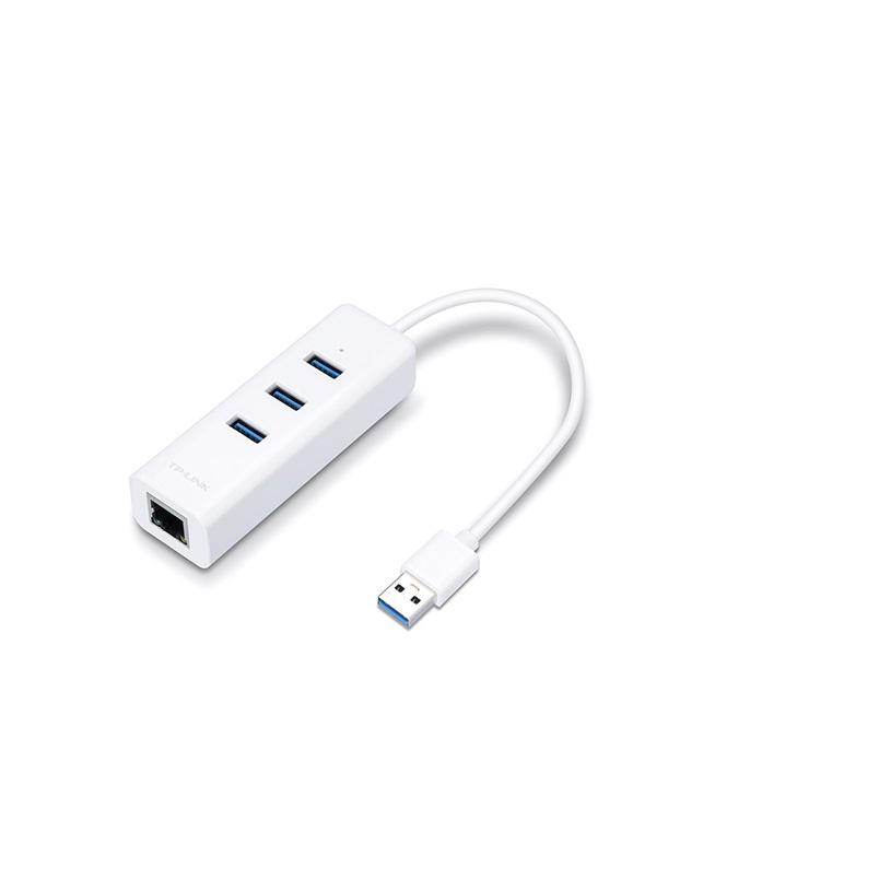 Adaptor Retea TP-LINK UE330, USB - PC, Periferice & Software