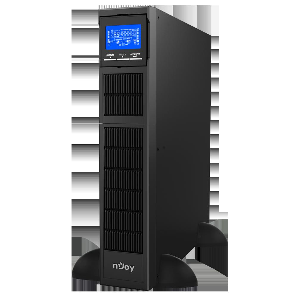 UPS nJoy Balder 3000, 3000W, LCD, USB, Rackmount/Tower 2U