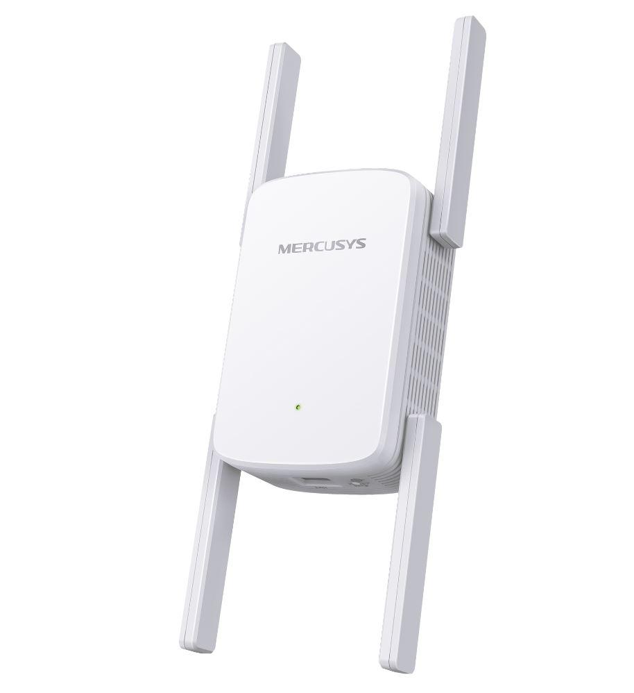 Wi-Fi Range Extender Mercusys AC1900 ME50G; Dual-Band, Standarde Wireless: IEEE 802.11a/n/ac 5 GHz, IEEE 802.11b/g/n 2.4 GHz, Viteza wireless: 600 Mbps at 2.4GHz, 1300 Mbps at 5GHz, Interfata: 1 x Gigabit Ethernet Port, 4 x Andene externe, Consum: 12W, Dimensiuni: 84.7×76.3× 112 mm. - Access point & Range Ext.