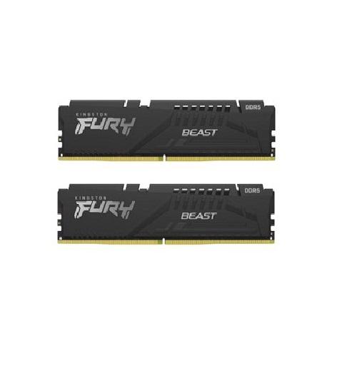 Memorie RAM Kingston FURY Beast, 32GB DDR5, 5200MHz, CL40 - Componente PC