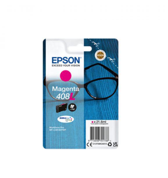 Cartus Epson 408L Ink Tank, Magenta - Cartuse cerneala