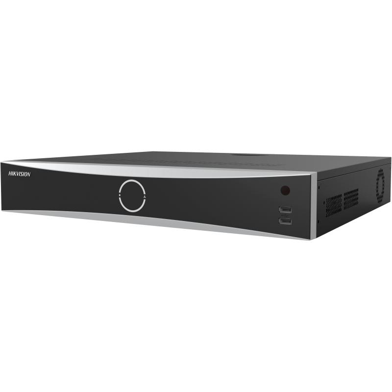 NVR 16 canale Hikvision DS-7716NXI-I4/16P/S(E), 4K, AcuSens – Facial detection and analytics: Face picture comparison, human face capture, face picture search; Face picture library: Up to 16 face picture libraries, with up to 10,000 face pictures in total (each picture ≤ 512 KB, total capacity ≤ 150 - NVR