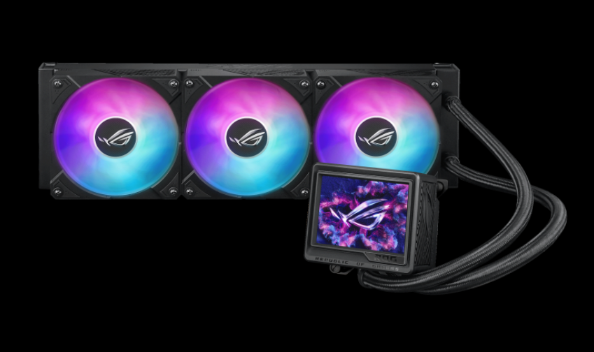 Cooler Procesor ASUS ROG Ryujin III 360 ARGB Extreme, Lichid, 12 cm, 3 ventilatoare, aRGB