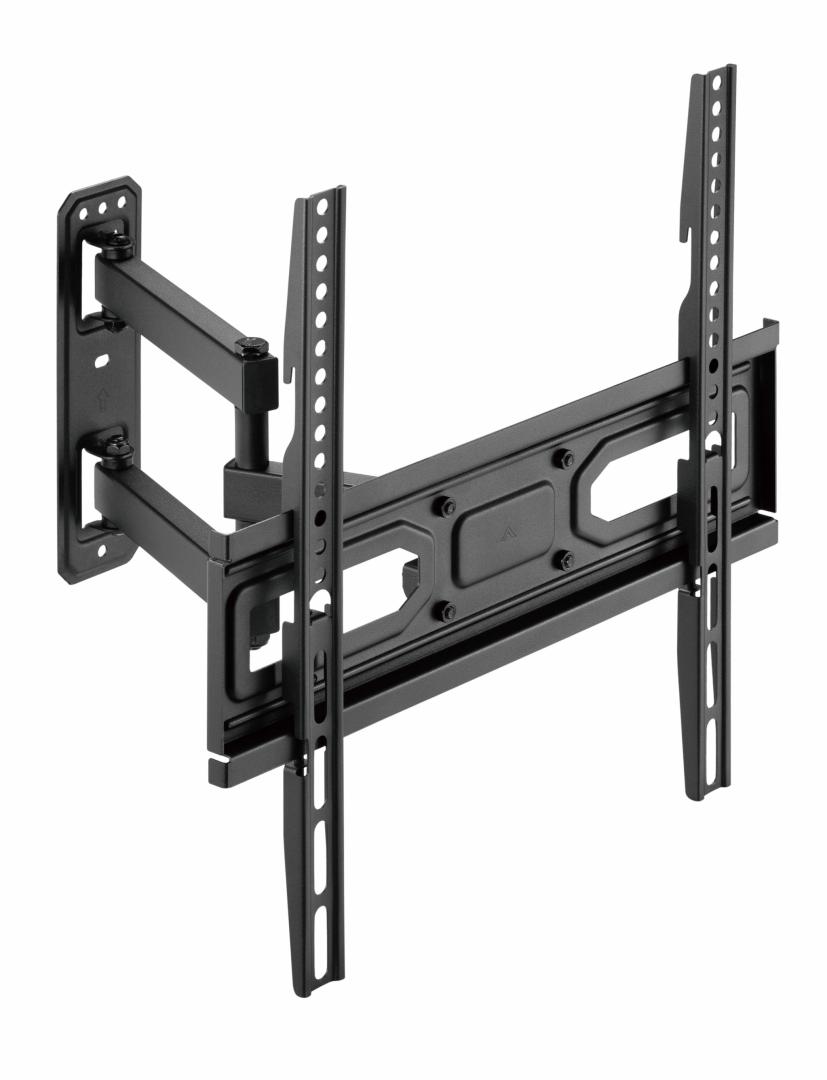 Suport TV de perete Serioux TV78-443, compatibilitate dimensiune ecran: 32″-55″, compatibilitate VESA: 100×100, 100×150, 150×100, 100×200, 200×100, 150×150, 200×200, 300×200, 400×200, 300×300, 400×300, 400×400, greutate maximă suportata: 35kg ,distanta fata de perete: 63~358mm, inclinare: +3°~-15° - Suporturi TV / Monitor