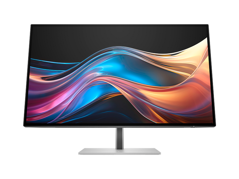 Monitor Consumer HP Series 7 Pro 727pq, 27″, 2560 x 1440 pixeli, Silver, 5 ani Garantie - Desktop PC & Monitoare