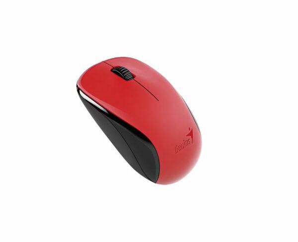 Mouse Wireless Genius NX-7000, 1600 dpi, Rosu - Mouse