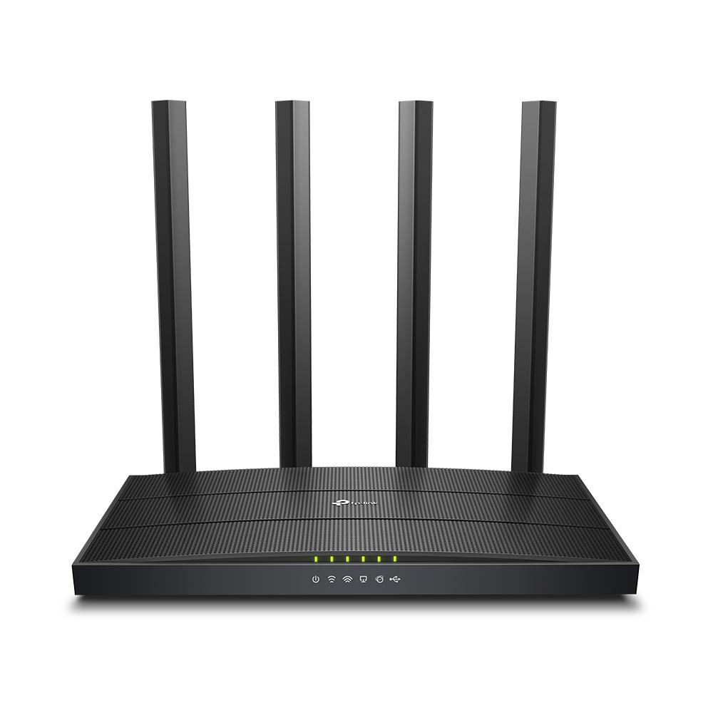 Router wireless TP-LINK Archer C6U, WIFI 5, Dual Band - PC, Periferice & Software