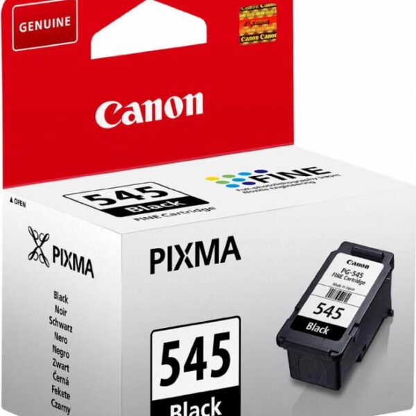 Cartus CANON PG-545, Black - Cartuse cerneala