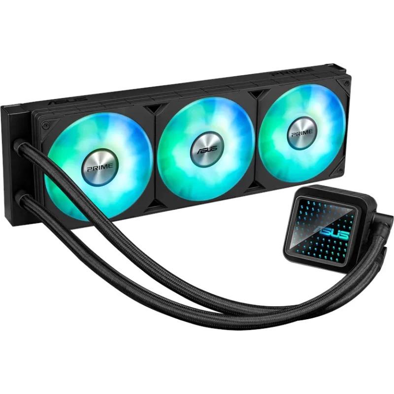 Cooler Procesor ASUS Prime LC 360 ARGB, Lichid, 12 cm, 3 ventilatoare, aRGB - Componente PC