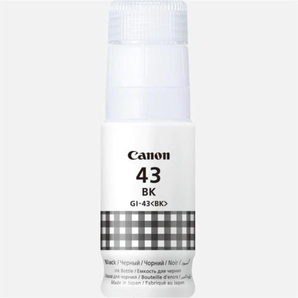 Cartus CANON GI-43BK, Black - Cartuse cerneala