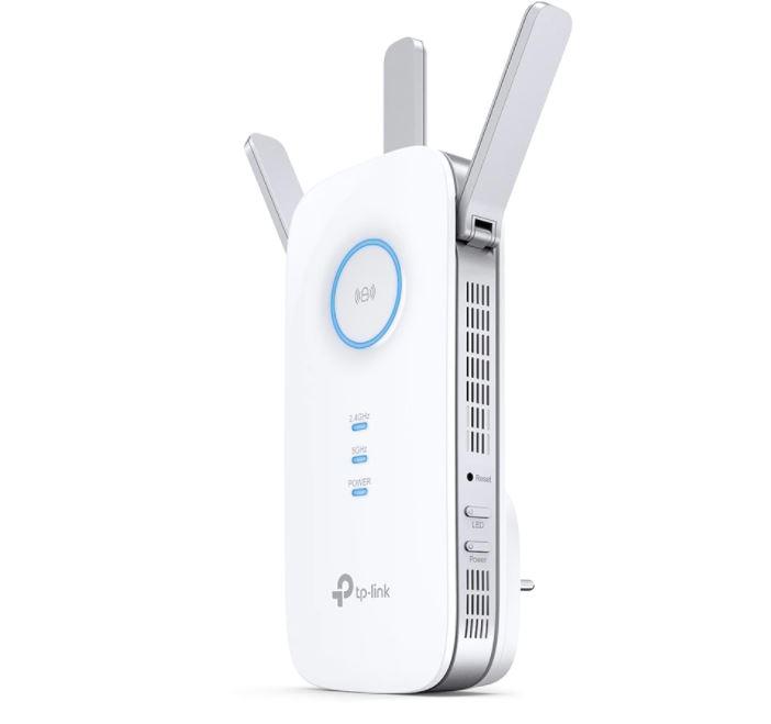 Range Extender TP-LINK RE550, AC1900, OneMesh™, Dual-Band, Gigabit - Access point & Range Ext.