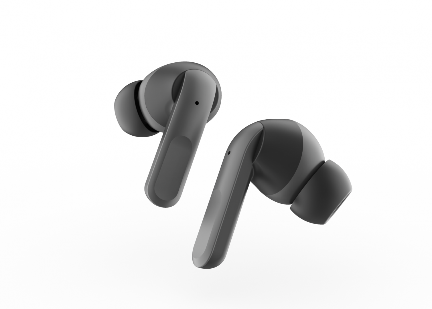 Casti In-ear AKAI BTJE-J20ANC, Wireless, noise-canceling, Negru