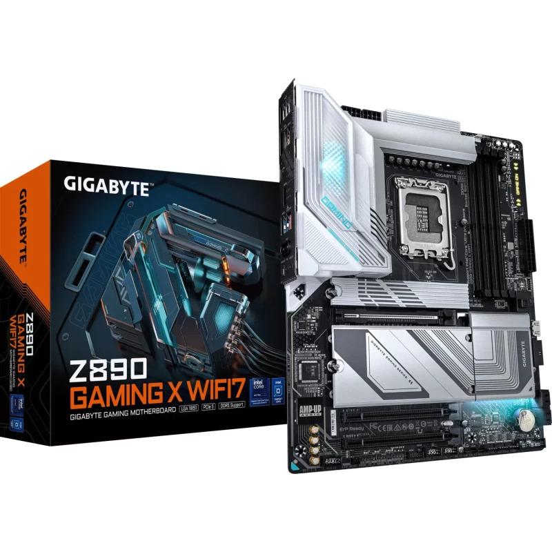 Placa de baza Gigabyte Z890 GAMING X WIFI7, Socket 1851, DDR5, ATX - Componente PC