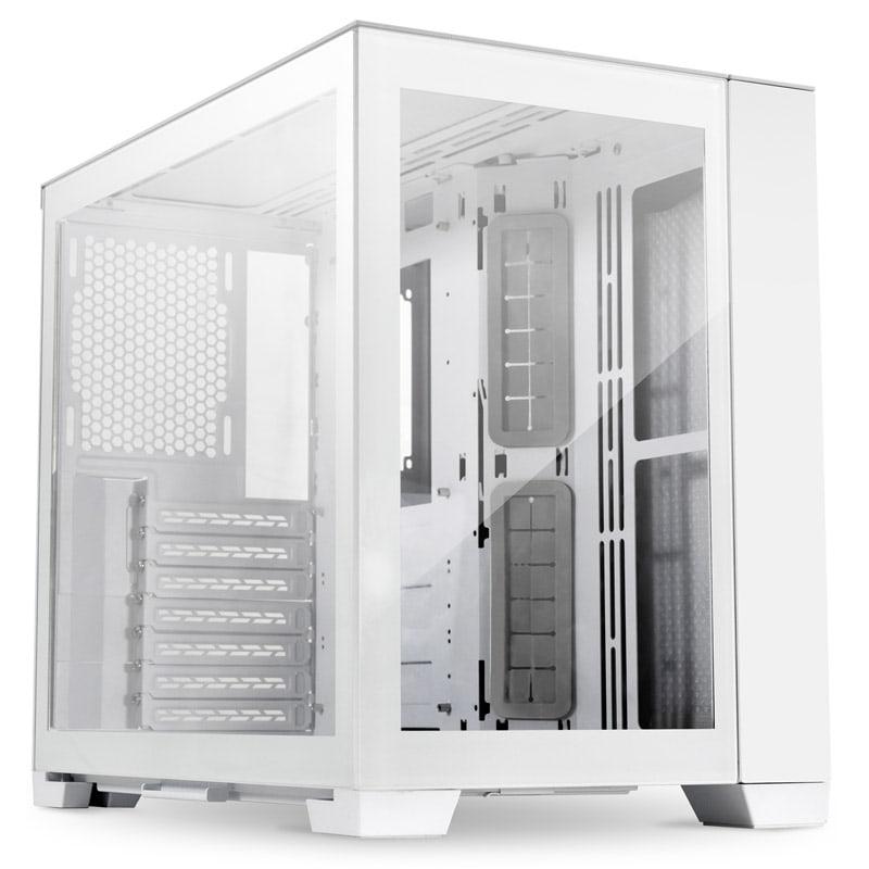 Carcasa LIAN LI O11D Mini-S, Mid Tower, White