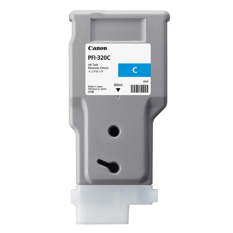 Cartus Canon PFI-320C, Cyan - Cartuse cerneala