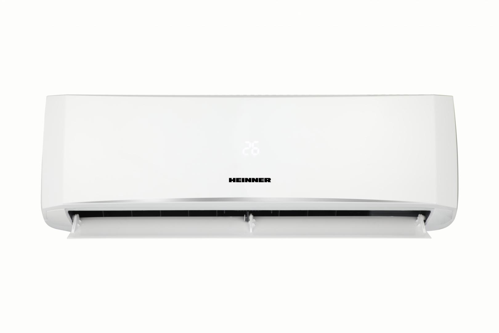Aparat de aer conditionat Heinner HAC-HS24WH++, capacitate: 24000 BTU, clasa energetica racire: A++, clasa energetica incalzire: A+, functie mentinere temperatura 8°C, functie SLEEP, functie SMART, functie ECONOMY, timer 24h, auto restart, mod silentios - Aparate de aer conditionat