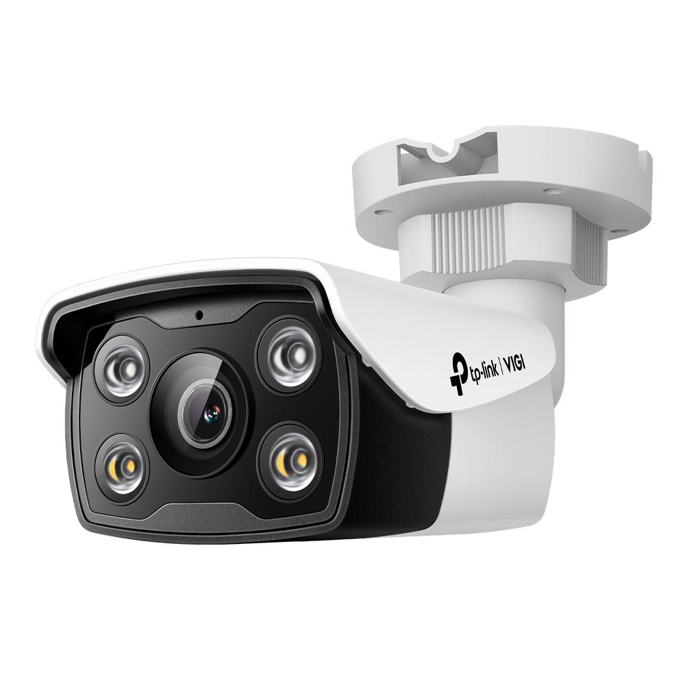 Camera IP Bullet TP-Link VIGI C350(2.8mm), 5MP, Lentila 2.8mm, IR+WL 30ml, rezolutie video 2880 X 1620, +/H.265/H.264+/H.264, - Camere supraveghere IP