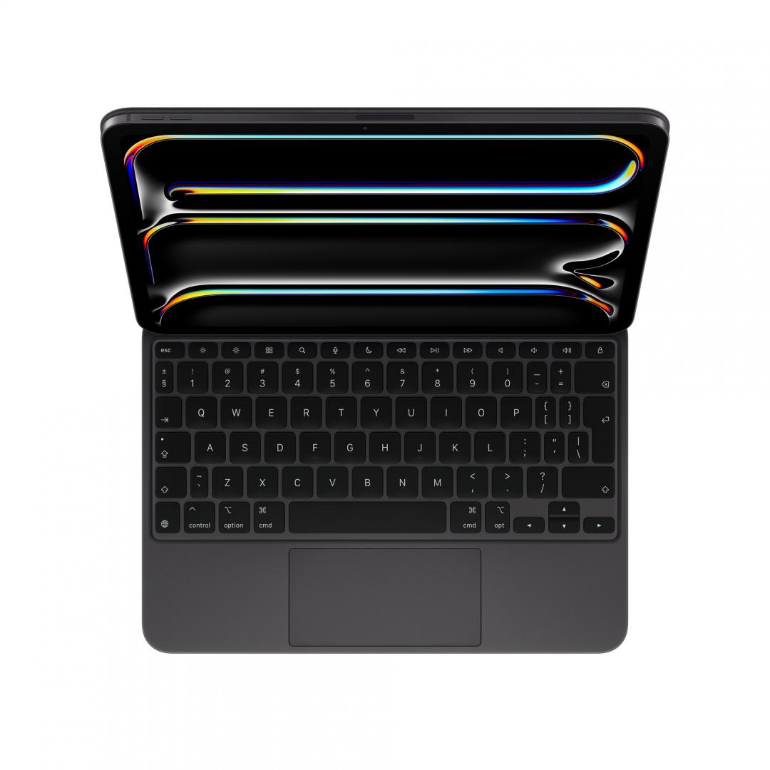 Magic Keyboard for iPad Pro 11‑inch (M5) – International English – Black - Laptop, Tablete & Telefoane - imaginea 4