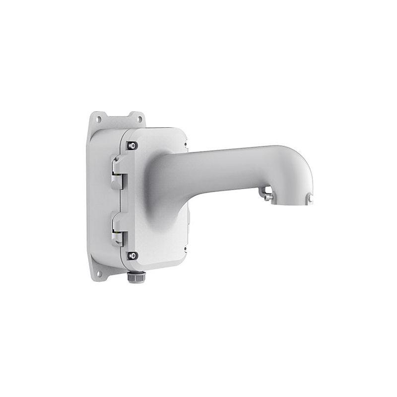 Suport de prindere pe perete cu doxa de conexiuni pentru camere Hikvision, DS-1604ZJ-BOX, material aluminiu, dimensiuni: 281.2×170.7× 395.5mm; - Accesorii