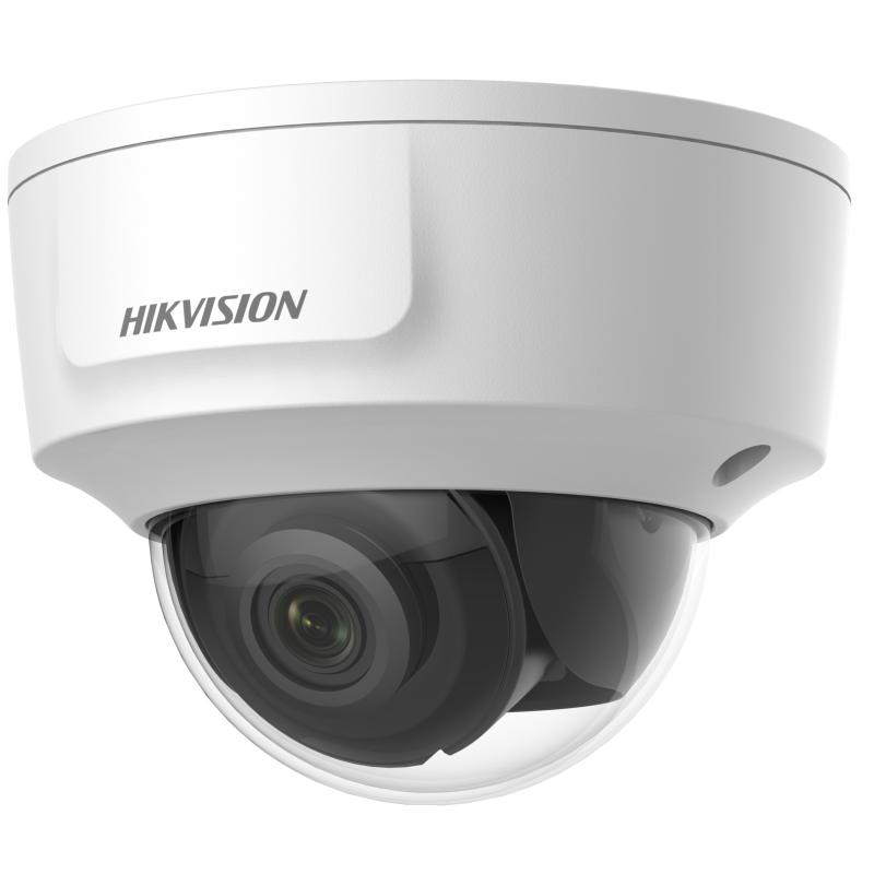 Camera de supraveghere IP Dome 2MP Hikvision DS-2CD2126G2-IMS(2.8MM), lentila fixa 2.8mm, iluminare min: Color: 0.002 Lux @ (F1.4, AGC ON),B/W: 0 Lux cu IR 30m, interfata audio: 1/1, alarma: 1/1, interfata HDMI, slot card de memorie: microSD/microSDHC/microSDXC maxim 512GB, alarma la evenimente - Camere supraveghere IP
